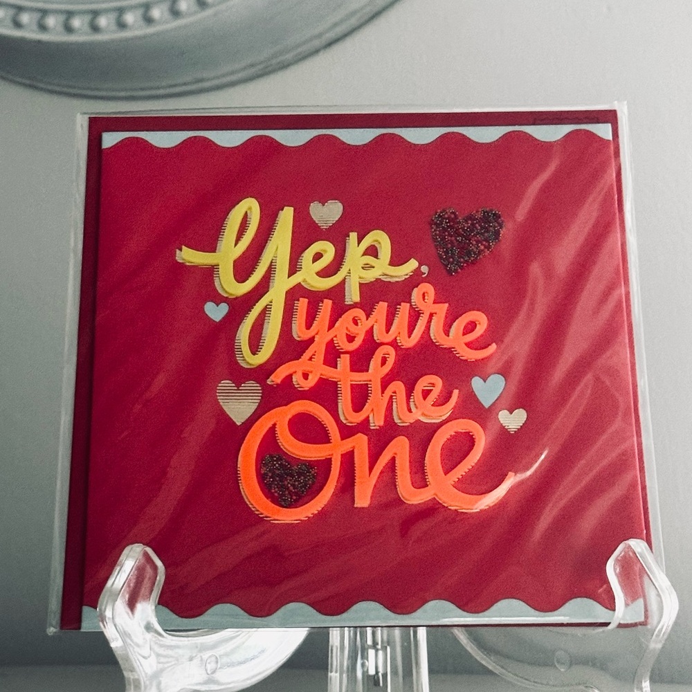 You’re The One Valentine’s Day Card - Papyrus - Unisex Cards